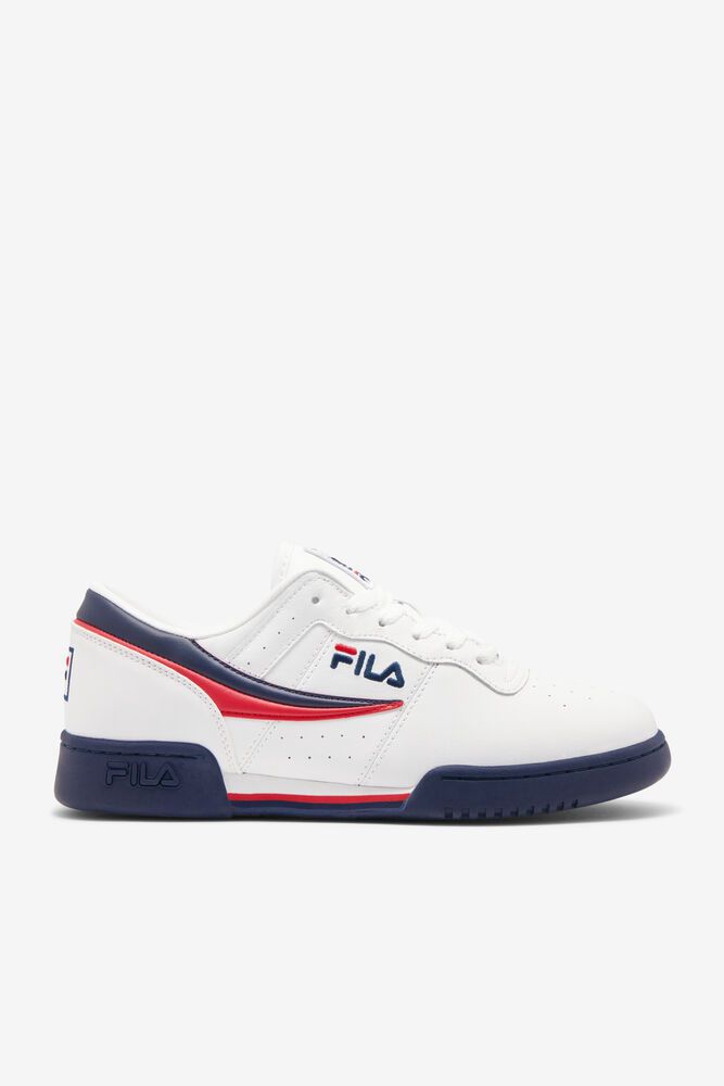 Fila Miesten Tennarit Original Fitness Valkoinen - HUFP-41539